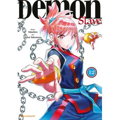 Demon Slave – Band 12, Taschenbuch von Yohei Takemura, Kazé, 978-2-88951-806-7