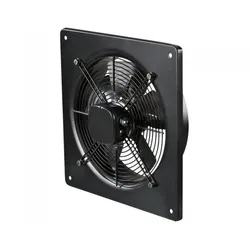 Industrieventilator Wandventilator im Gehäuse ⌀250mm 1450m3/h 90W Reventon IAFR250BS-1722