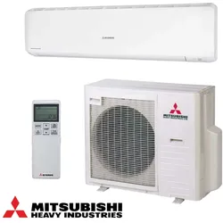 Inverter-Klimaanlage Mitsubishi Heavy Industries SRK80ZR-W + SRC80ZR-W