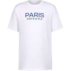 Nike PARIS SAINT-GERMAIN CITY T-Shirt Herren | Gr. M | weiß - weiß