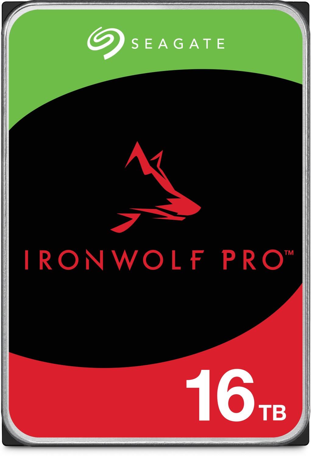 Seagate IronWolf® Pro - 16 TB ST16000NT001