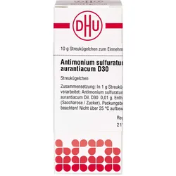 Antimonium Sulf Aurant D30 10 G