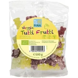 Tutti Frutti Fruchtgummi - ohne Gelatine