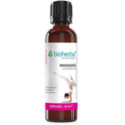 Massageöl für Sportler gegen Müdigkeit 50 ml