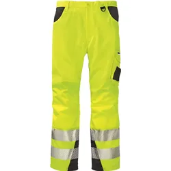 Warnschutz Bundhose "TENNESSEE" - 46 - gelb/grau