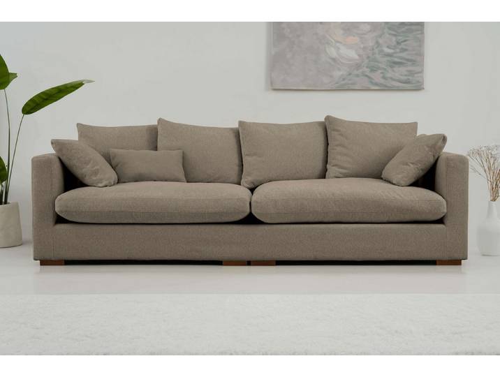 OTTO home Big-Sofa Coray, extra weich und kuschelig, Füllung mit Federn und Daunen