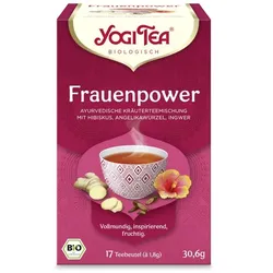 YOGI TEA Frauen Power Bio Filterbeutel 17X1.8 g