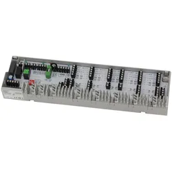 Anschlussleiste Alpha Basis direct Komfort 230 V für 6 Heiz- und Kühlzonen