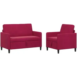 vidaXL, Sofa + Bettsofa, Modernes Sofa (1-Sitzer, 2-Sitzer)