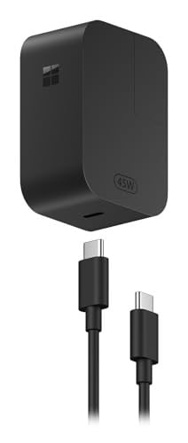 Microsoft Surface 45W USB-C Voeding - Zwart