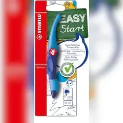 Stabilo EASY original Tintenroller, Rechtshänder, dunkel-/hellblau