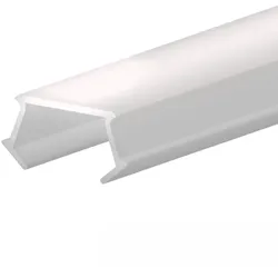 ISOLED Zubehör für Profil CORNER 11n - Abdeckung COVER 54, opal, Transluzenz 65%, 200cm ISO-115272