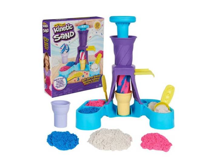 Kinetic Sand Softijsjes speelset