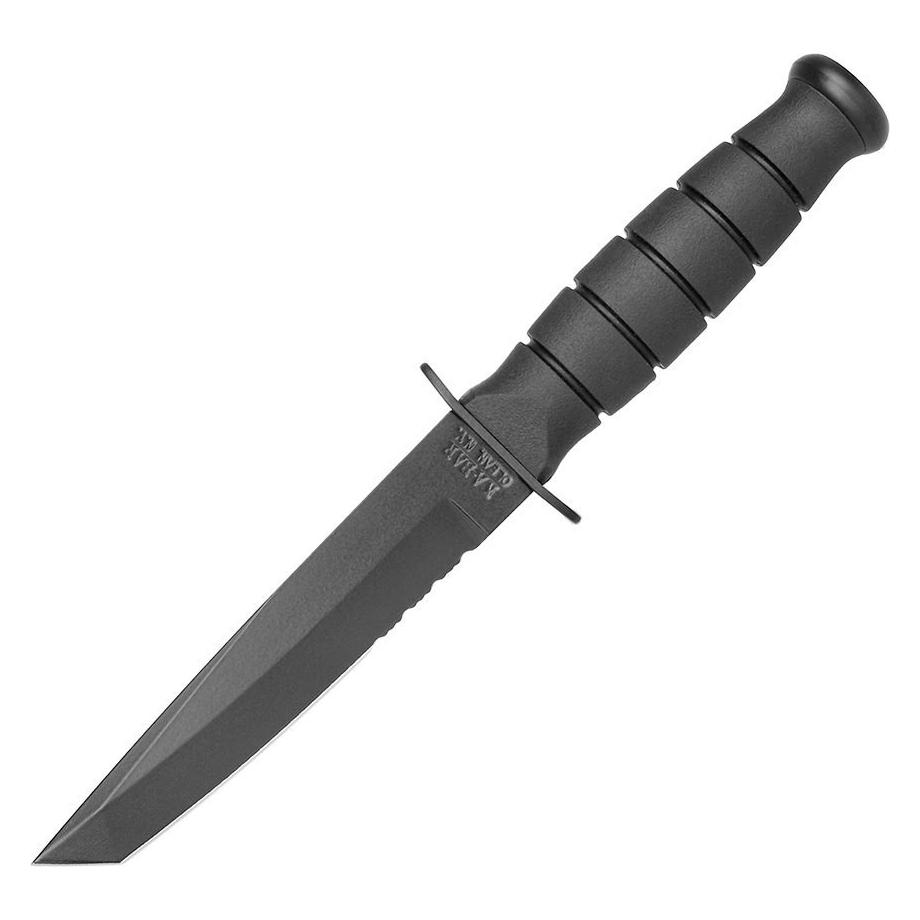 Ka-bar 1255 Short Tanto Black Serrated (13.34 cm) (56745849)