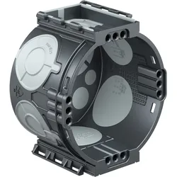 KAISER Gerätedose Unterputz luftd Ø60x46mm Kunststoff 1055-25 IP2X rnd Dichtmembran