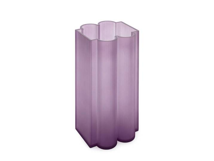 KARTELL vase OKRA H 34 cm (Violet - PMMA recyclé)