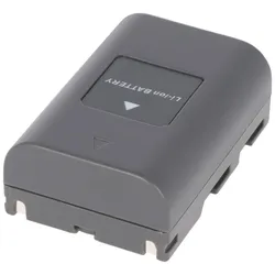 AccuCell Akku passend für Samsung SB-L110, SB-L70, schwarz