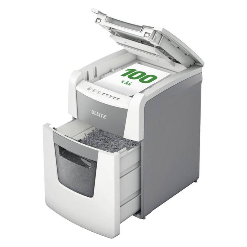Leitz IQ Autofeed Small Office 100 (Partikelschnitt) (80110000)