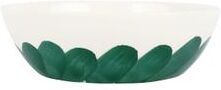viva by VIETRI Lisbon Green Brushstroke Cereal Bowl