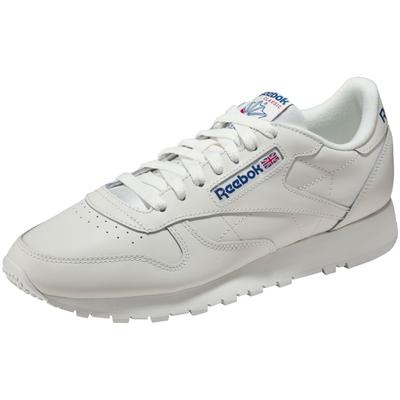 Sneaker REEBOK CLASSIC "Classic Leather", Damen, Gr. 41, weiß, Synthetik, Schuhe Sneaker