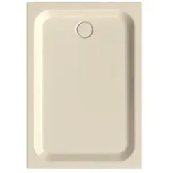 Bette BetteSupra Duschwanne 5796-001 130x90x6,5cm, pergamon