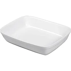 4x Vista alegre Auflaufform, Auflaufform, Weiss