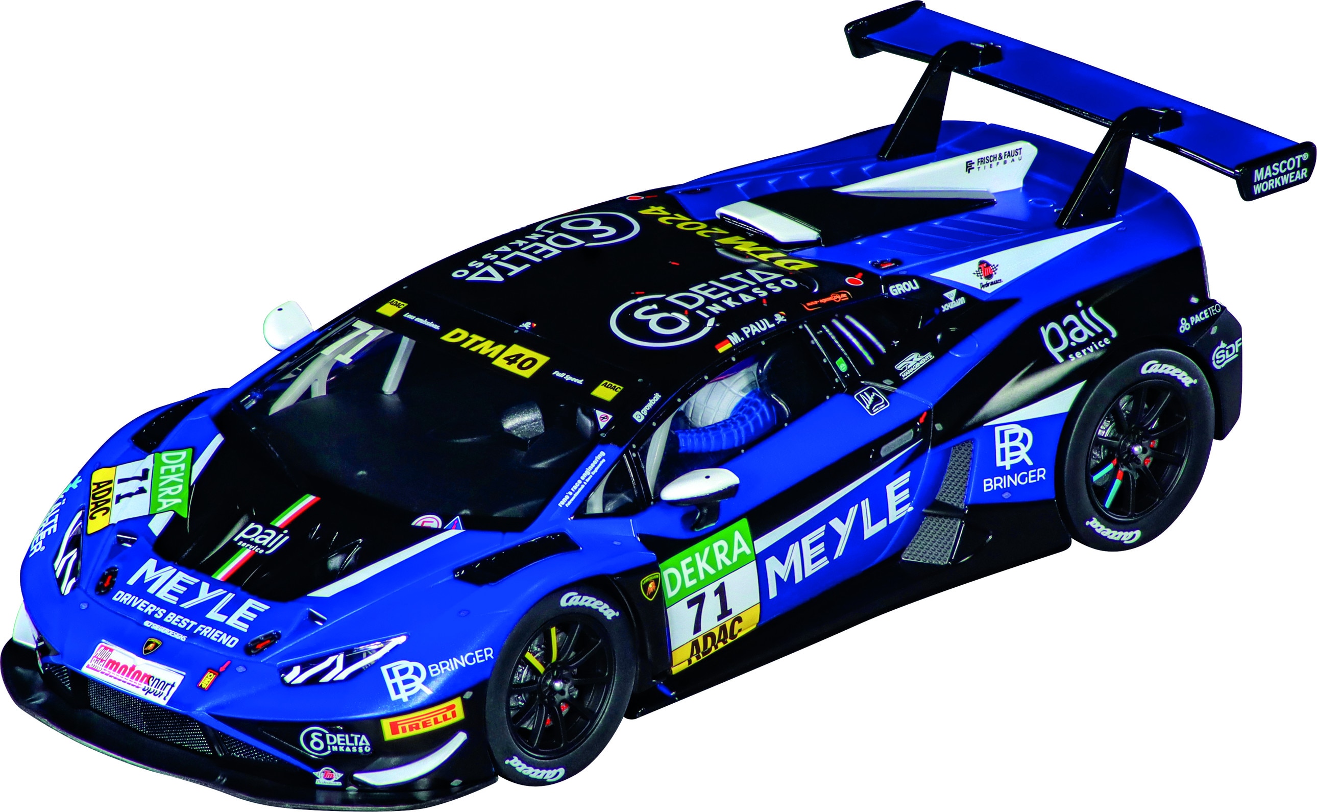 Carrera Digital 124 Lamborghini Huracán GT3 Evo2 'Paul Motorsport, No. 71