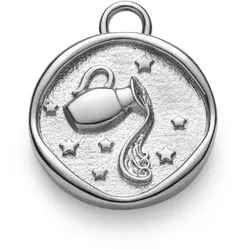 PAUL HEWITT - ANHÄNGER - CHARM - Aquarius -  silver