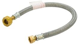 Hamilton Gas Products Ltd 20 Galvanised Overbraid LPG Pigtail – NR Butane Nut x W20