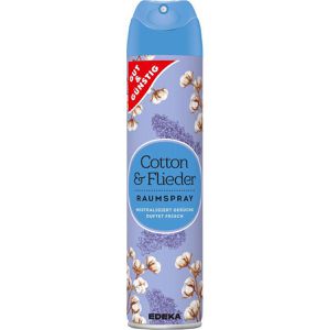 Gut&Günstig Raumduft 300 ml, Spray, geruchsneutralisierend, Cotton&Flieder