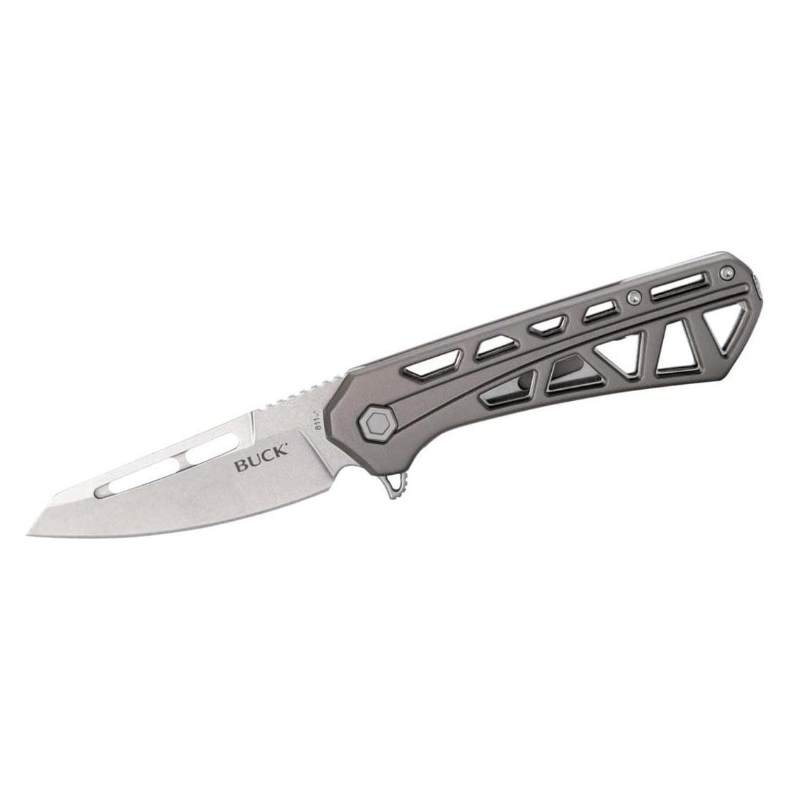 Buck 811 TRACE OPS Taschenmesser (8.20 cm) (0811GYS-B)
