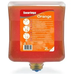 Deb Stoko, Handseife, Håndrens Swarfega Orange 2l patron SOR2LT - (2 liter pr. stk.) (Flüssigseife, Handseife Nachfüllpackung, 2000 ml)