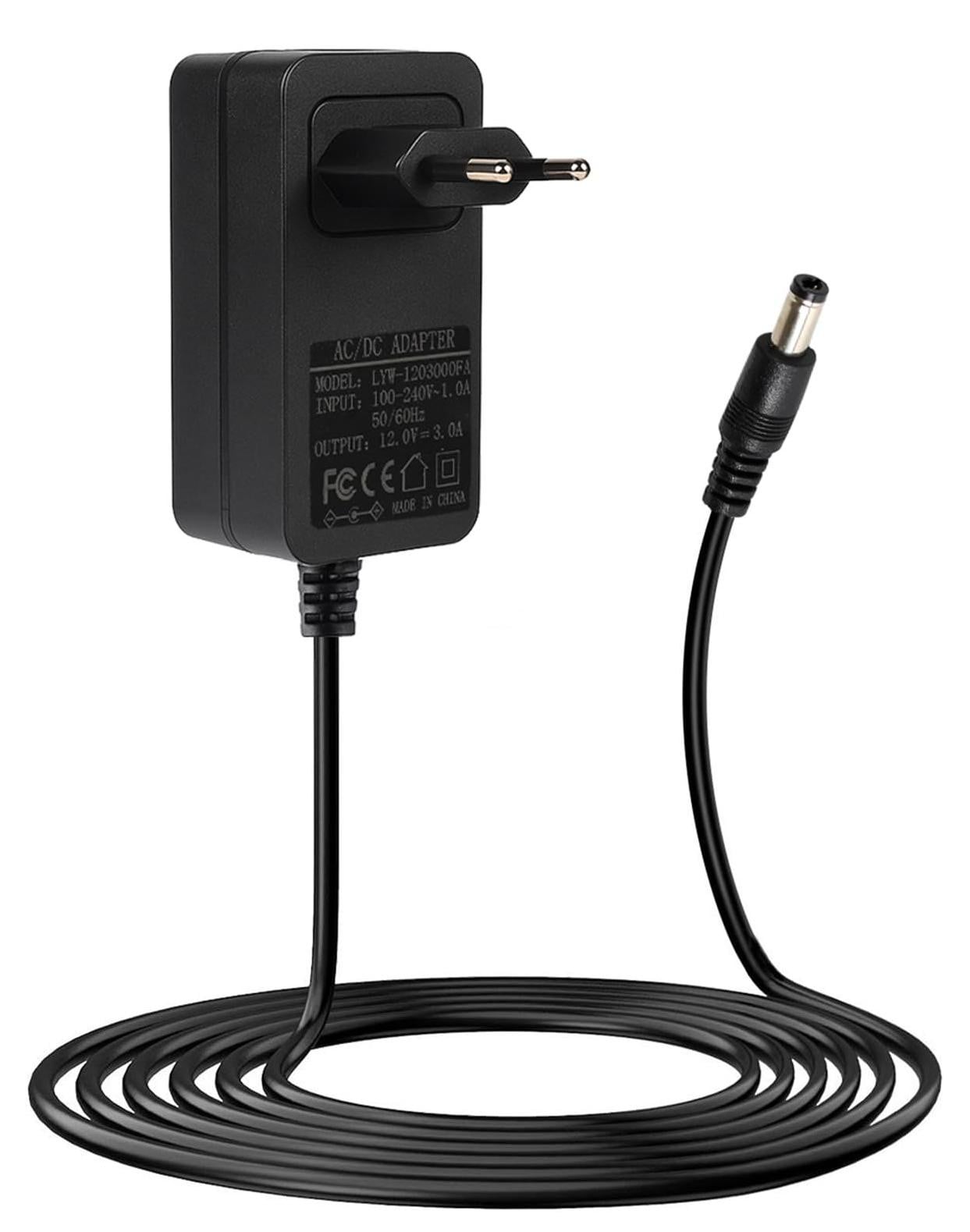 Selius 12V 3A Netadapter 36W Voeding voor LED, Routers en Camera's