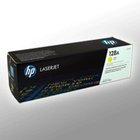 HP Toner CE322A 128A yellow