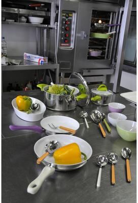 Mepra Fantasia 3-Piece Serving Set