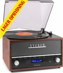 Frisco Retro Plattenspiller DAB+ Radio TILBUD NU