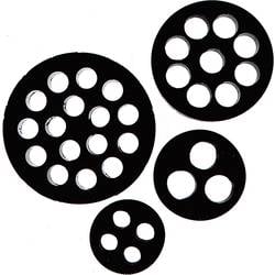 LAPP 53325370 SKINTOP® DIX-M25 Mehrfachdichteinsatz halogenfrei M25 M25 3 x 7 mm Nitril-Butadien-Kautschuk Schwarz 1 St.