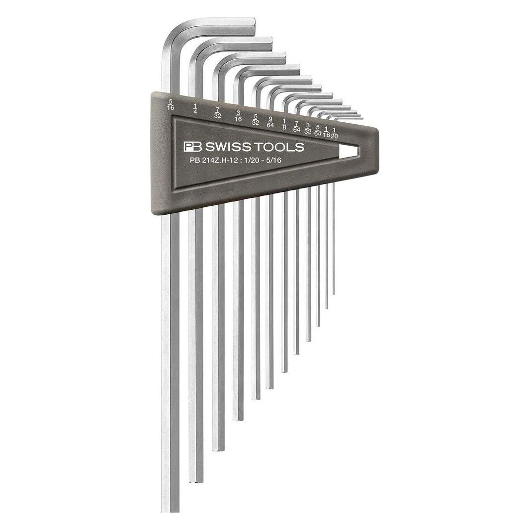 PB Swiss Tools Innensechskantschlüsselsatz (PB 214 H-12)