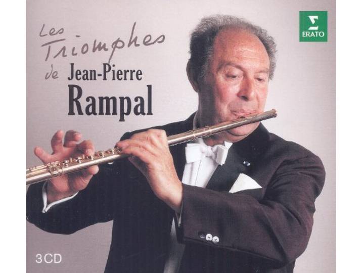 Les Triomphes De Jean-Pierre Rampal