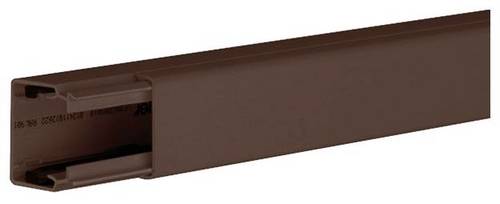 Hager LF3003008014 Kabelkanal (L x B x H) 2000 x 30 x 30mm 2m Braun