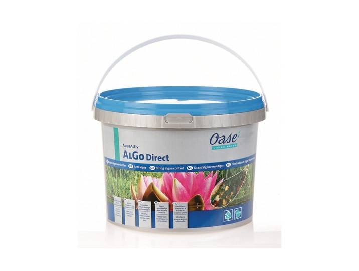 Aquariumfilter OASE AquaActiv AlGo , blau (grau), Filteranlagen, Aquariumfilter