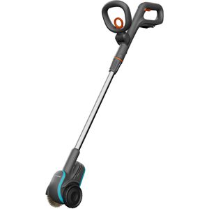 Gardena Fugenreiniger Akku-Fugenbürste EasyWeed, elektrisch, Sologerät 18V, Stahlbürste