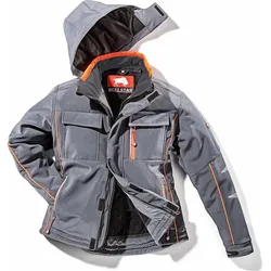 Bullstar  Thermo-Softshelljacke  Winterjacke  Arbeitsjacke  Ultra  grau/orange  Gr.  XXL