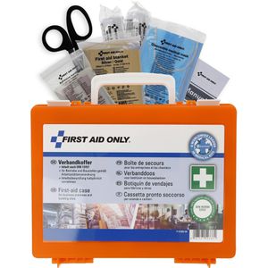 First-Aid-Only Erste-Hilfe-Koffer Verbandkoffer, Füllung nach DIN 13157, kompakt