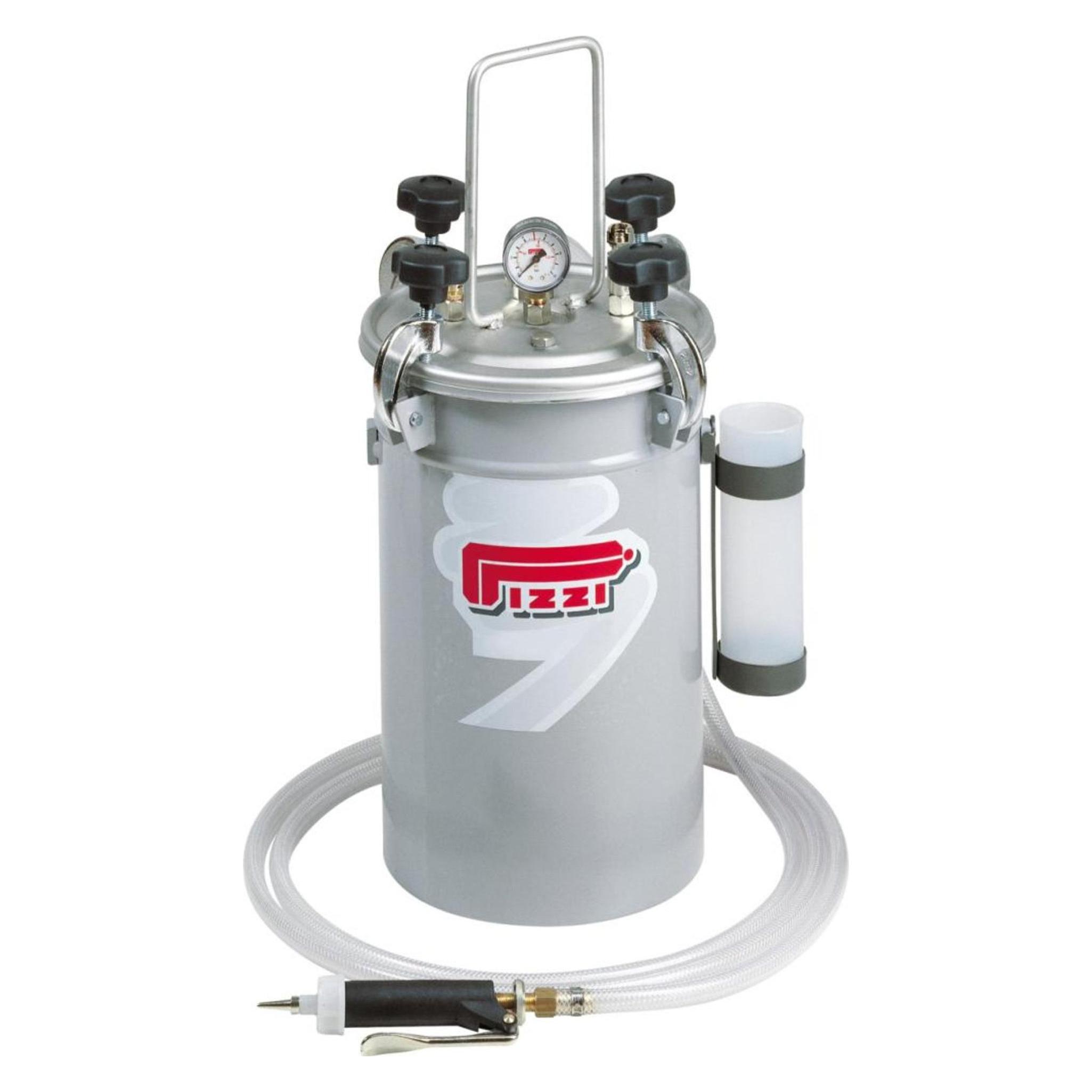 Magni Leimbehälter 12 kg mit Pistole Typ 0002 (4053569746915)