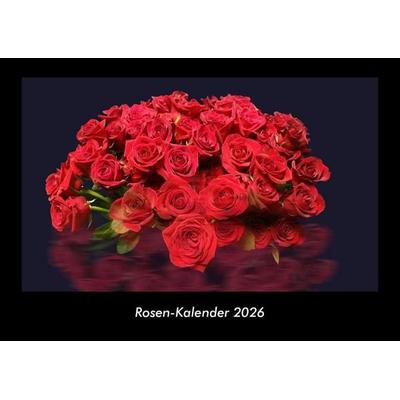 Rosen-Kalender 2026 Fotokalender DIN A3