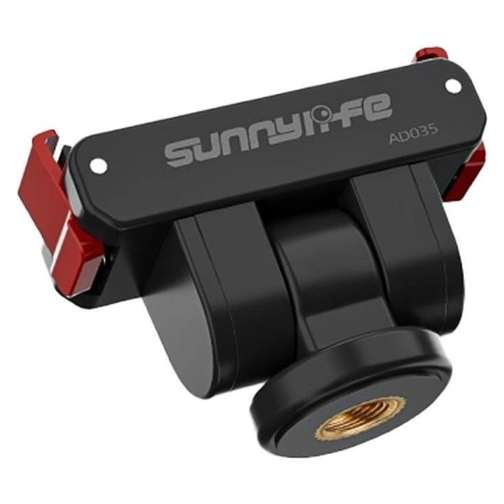 Sunnylife AD035 magnetic mounting adapter 1/4" swivel 180° for OSMO 360, ACTION 5 PRO, OSMO ACTI... (AD035)