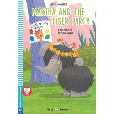 Martha and the Tiger Party, Taschenbuch von Jane Cadwallader, Klett Sprachen GmbH, 978-3-12-515254-0