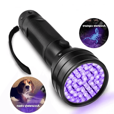 UV Ultra Violet LED Flashlight Blacklight Light, 395 Nm Inspection Lamp Torch For Authenticity & Leak Detection UV Ultra Violet LED Flashlight Blacklight Light, 395 Nm Inspection Lamp Torch For Authenticity & Leak Detection