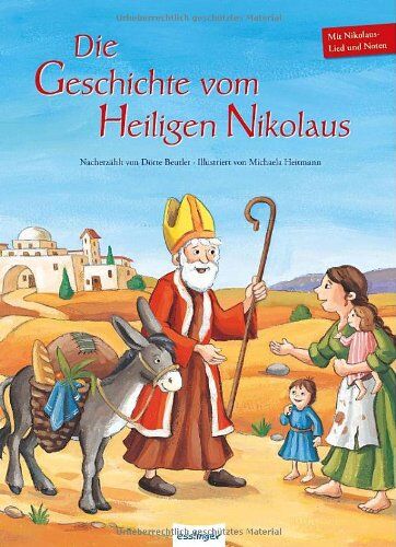 Die Geschichte vom Heiligen Nikolaus - Preis vom 10.10.2026 11:48:34 h